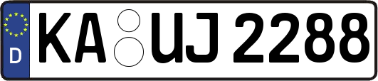 KA-UJ2288