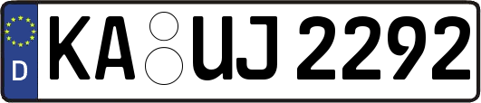 KA-UJ2292