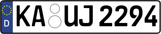 KA-UJ2294