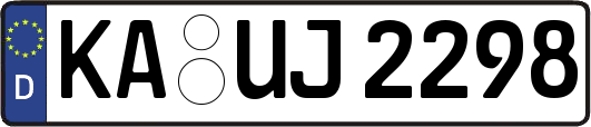 KA-UJ2298