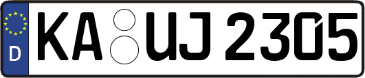 KA-UJ2305