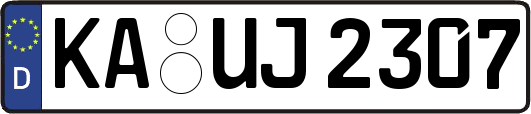 KA-UJ2307