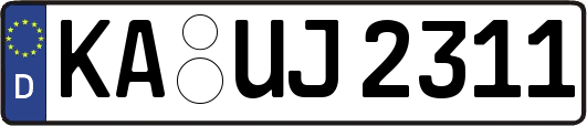 KA-UJ2311