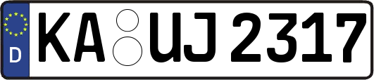 KA-UJ2317