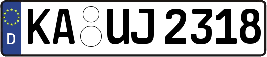 KA-UJ2318