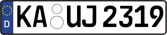 KA-UJ2319