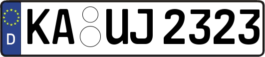 KA-UJ2323