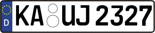 KA-UJ2327