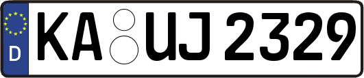 KA-UJ2329