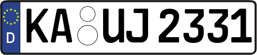 KA-UJ2331