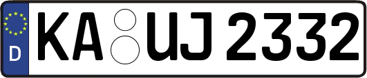 KA-UJ2332