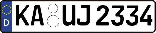 KA-UJ2334