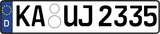 KA-UJ2335