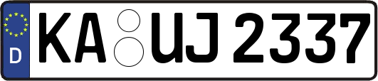 KA-UJ2337