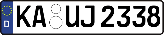 KA-UJ2338