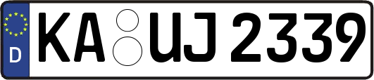 KA-UJ2339
