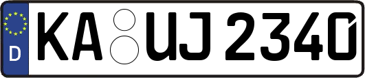 KA-UJ2340