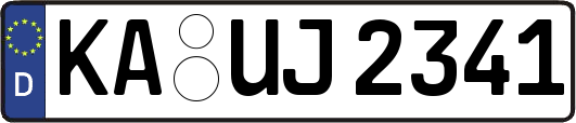 KA-UJ2341