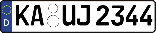 KA-UJ2344