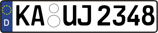 KA-UJ2348