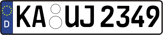 KA-UJ2349