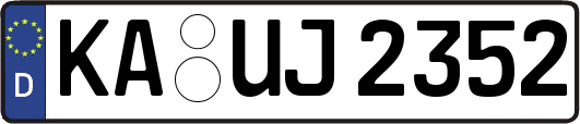 KA-UJ2352