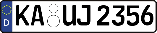 KA-UJ2356
