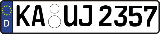 KA-UJ2357