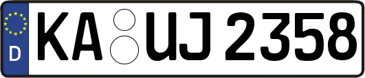 KA-UJ2358