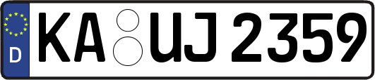 KA-UJ2359