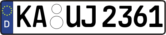 KA-UJ2361