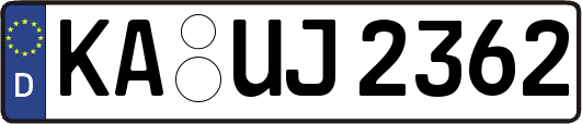KA-UJ2362