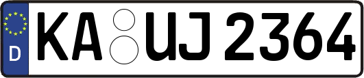KA-UJ2364