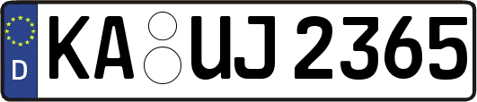 KA-UJ2365