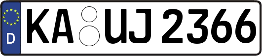 KA-UJ2366