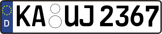 KA-UJ2367