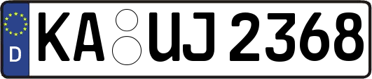 KA-UJ2368
