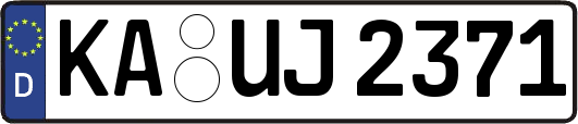 KA-UJ2371