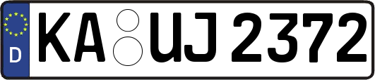 KA-UJ2372