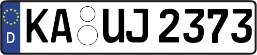 KA-UJ2373