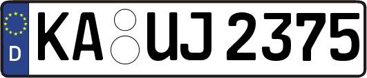 KA-UJ2375