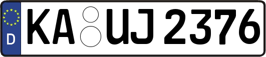 KA-UJ2376