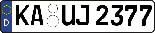 KA-UJ2377