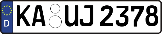 KA-UJ2378