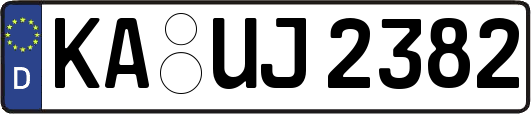 KA-UJ2382