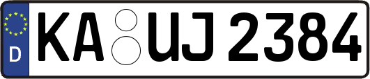 KA-UJ2384