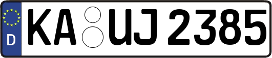 KA-UJ2385