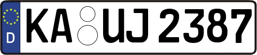 KA-UJ2387