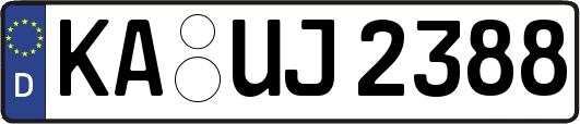 KA-UJ2388