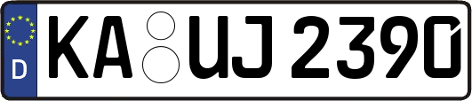 KA-UJ2390